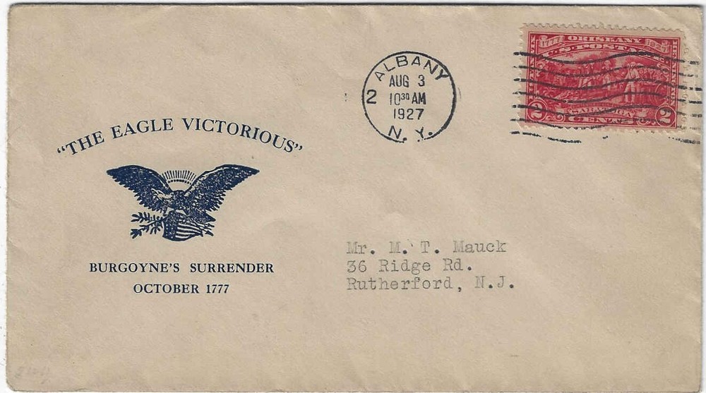 FDC   #644-2  --   Mauck   -- Albany  cancel