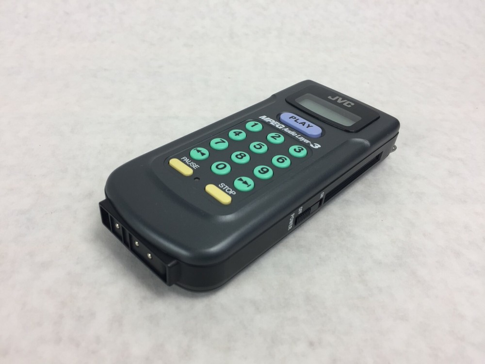 JVC XA-GP3BK Portable ROM Player MPEG Audio Layer-3
