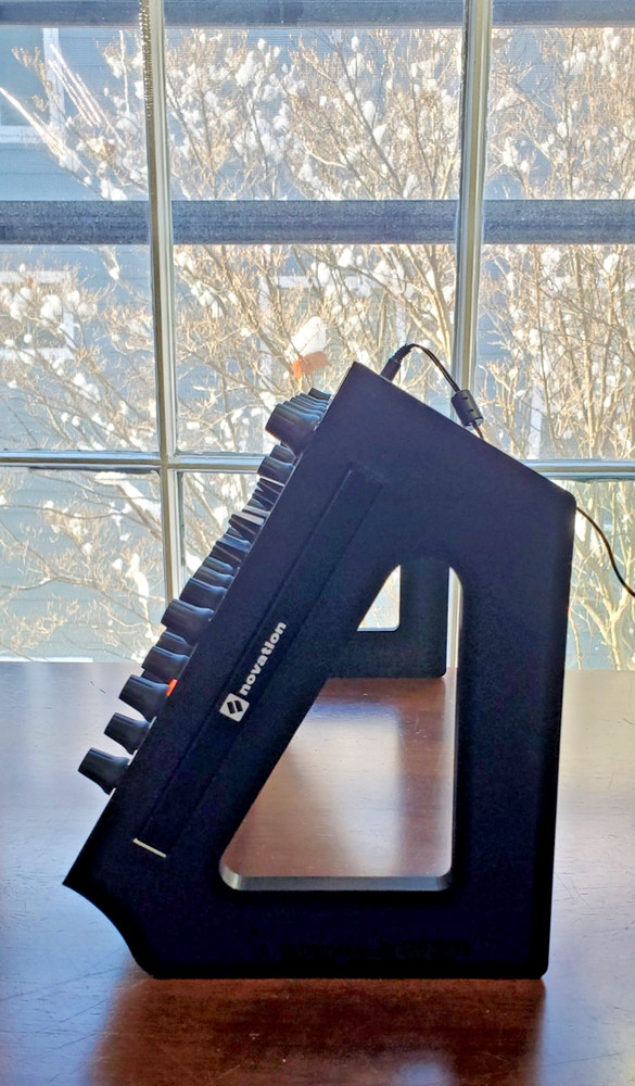 Novation Peak Synthesizer Synth Module Printed Stand 30/60 Degree Black PLA
