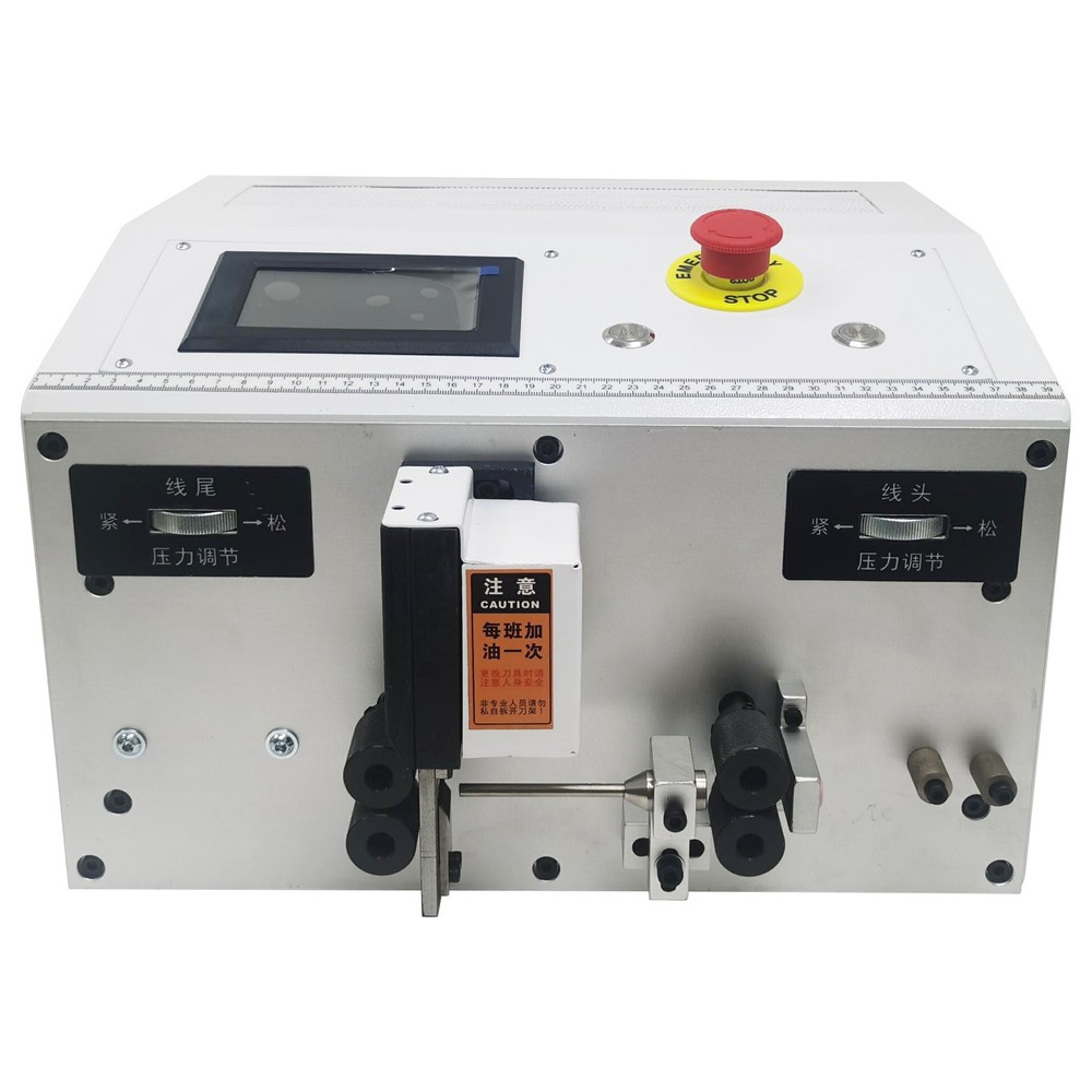 Auto Computer Wire Stripping Cutting Peeling Machine Stripper 0.1-4.5mm² 110V