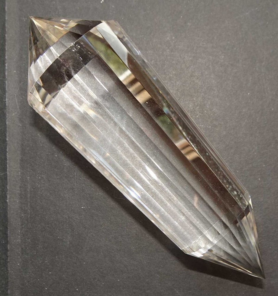 Clear Quartz Vogel 24-sided Crystal - v2005