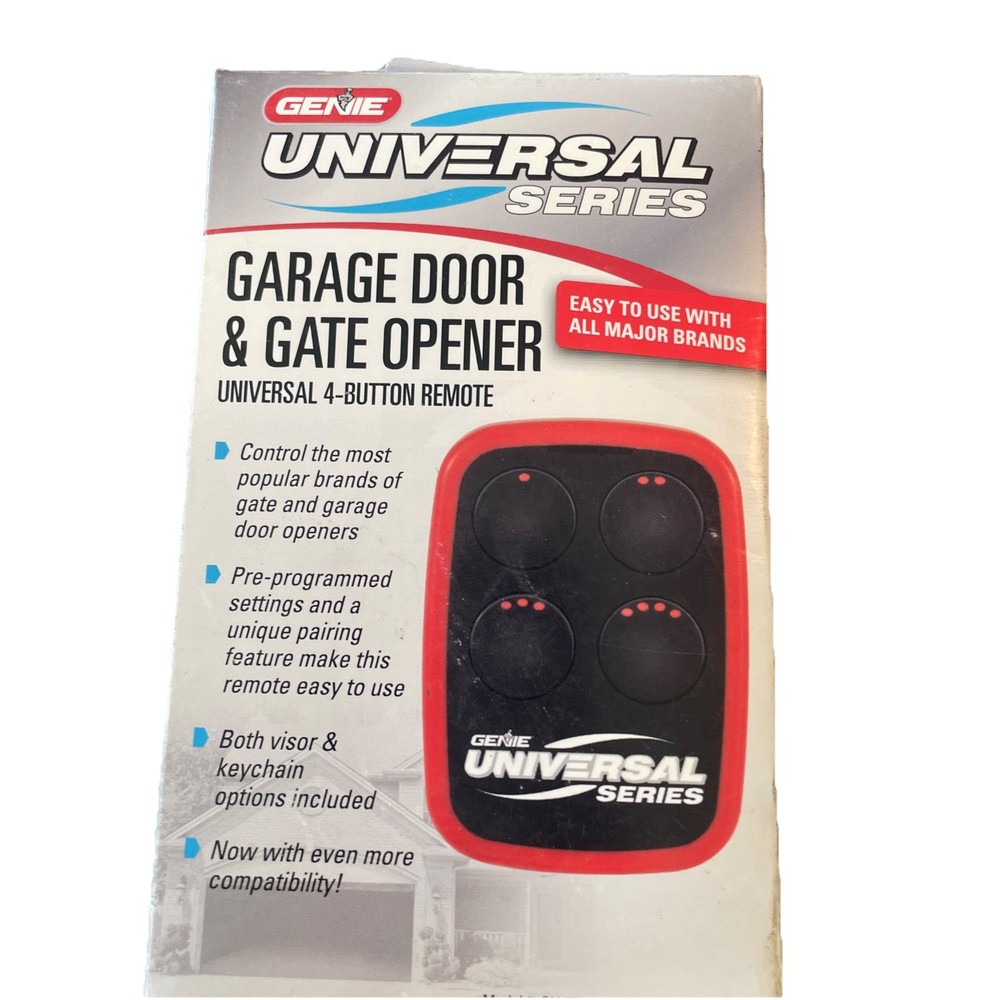 Genie Universal 4 Button Remote - 40657R