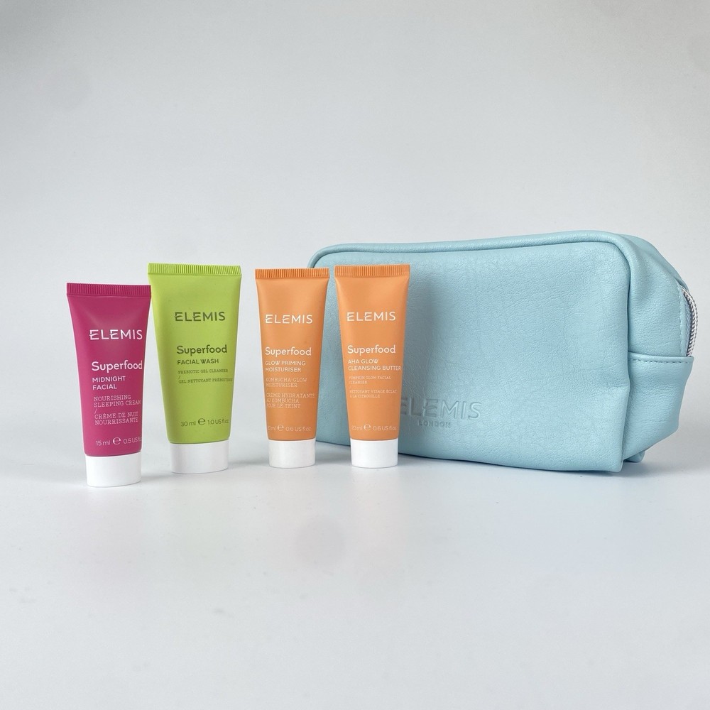 Elemis Travel Gift Set With Bag