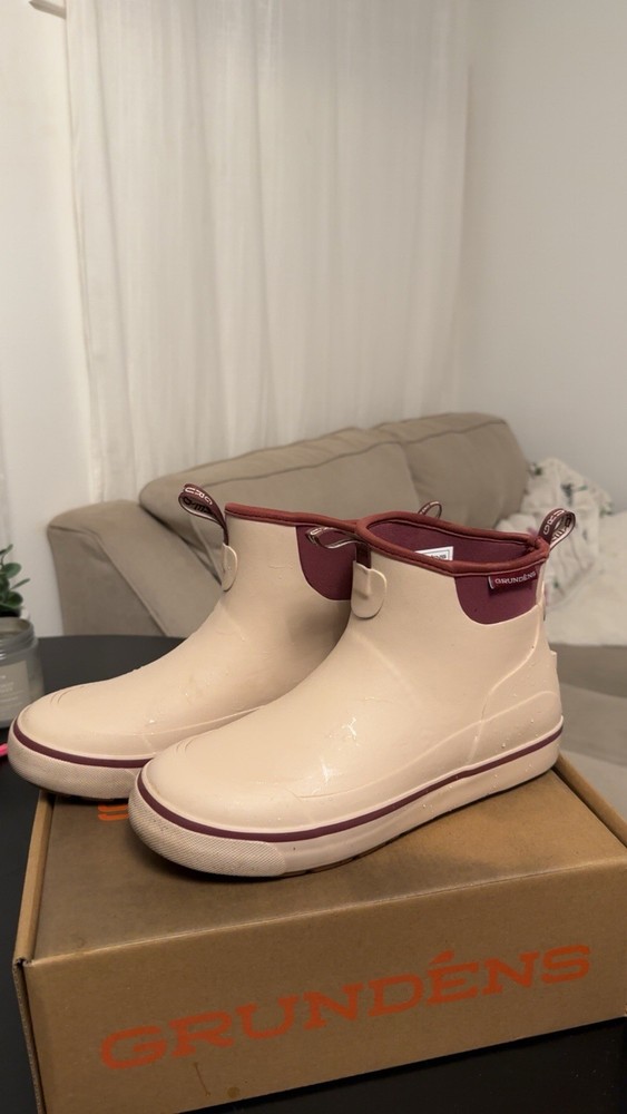 Grundens Deck-Boss Ankle Boot