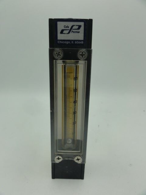 Cole Parmer N014-96 Flow Meter, 0-60mm