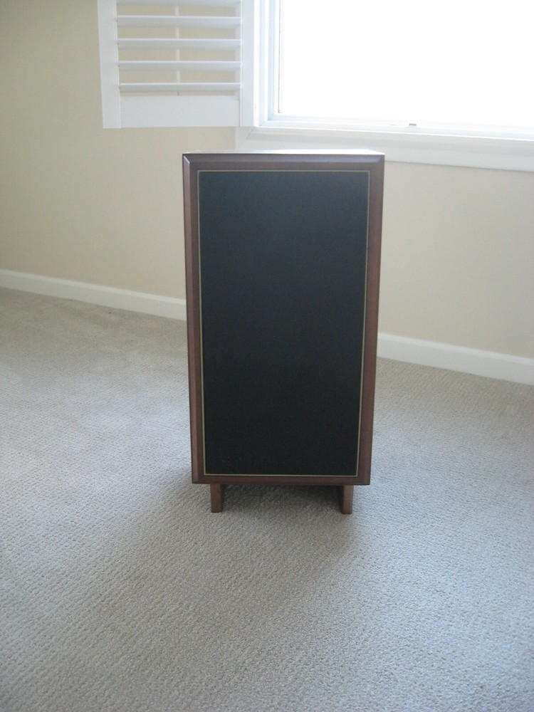 Speaker Stands for Advent Large - Solid Walnut - Finished, Also Custom Size!!!