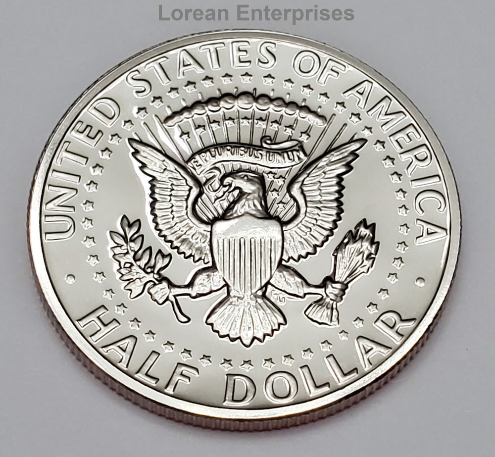 1987 S Kennedy Half Dollar CLAD ✼PROOF✼