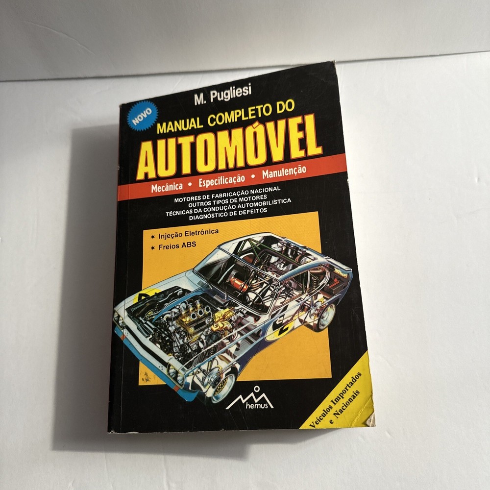 MANUAL COMPMETO DO AUTOMOVEL