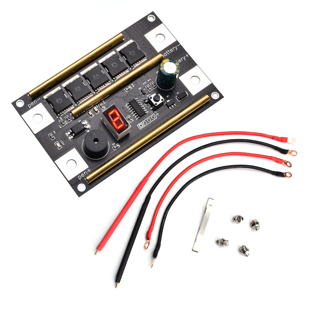 Spot Welder 9 Gears Adjustable Mini Spots Welding Machine Control Board DIY Kit