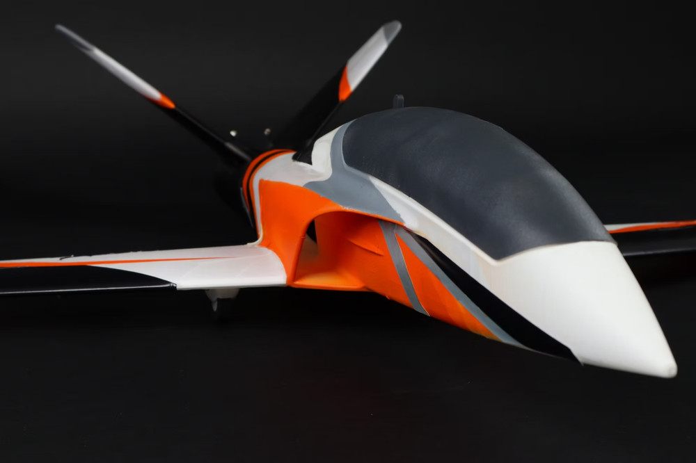 The Ravens Forge Eclipson Cobra RC Aircraft Kit –