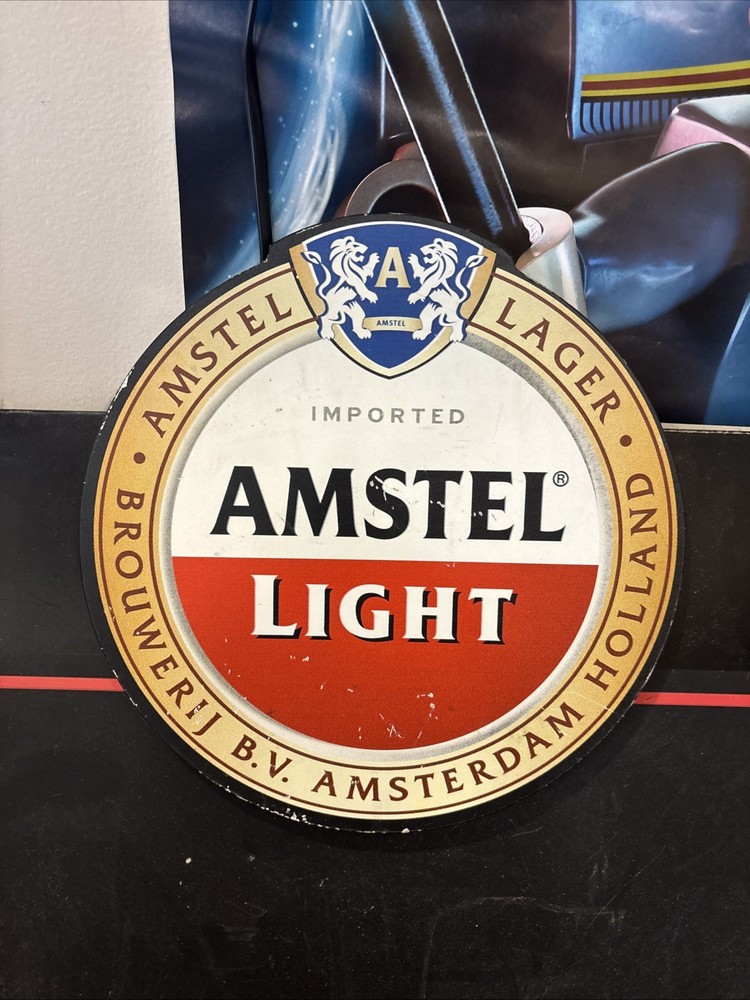 2009 Bar Menu - Amstel Light Chalkboard - 31 1/2 X 24