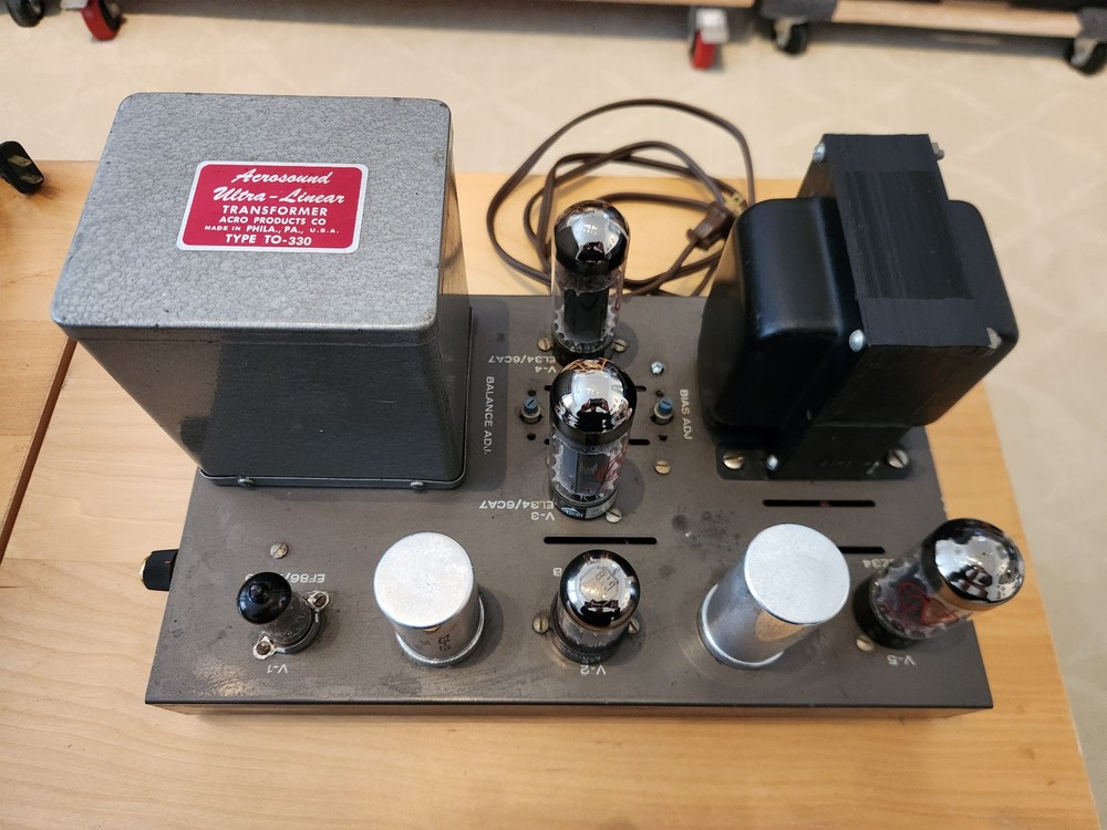 EICO HF-60 Monoblock Amplifiers