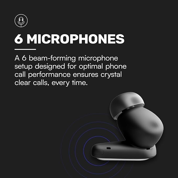 Raycon Pro Earbuds - Bluetooth True Wireless - (Chrome Blue)