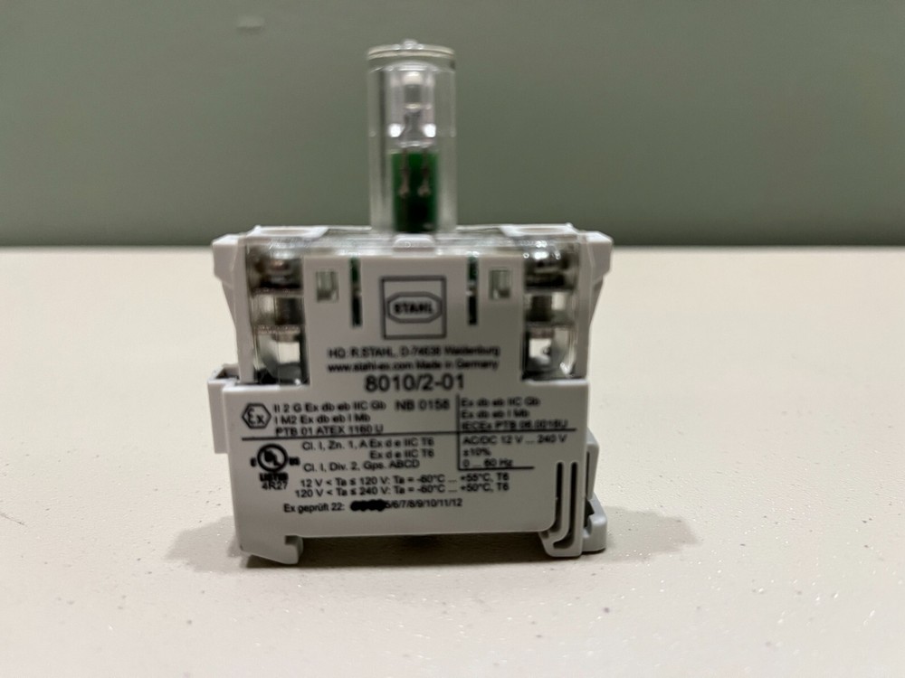 Stahl 8010/2-01 LED Indicator Light