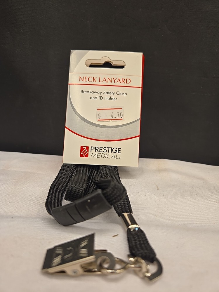 Prestige Medical Basic Lanyard Black