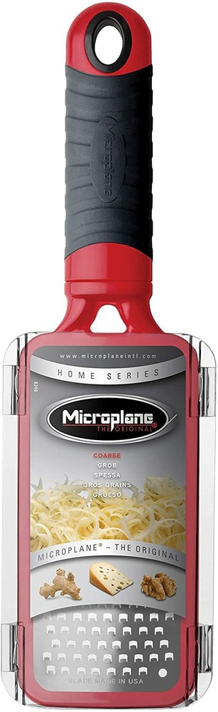 Microplane Home Series Coarse Grater - Red