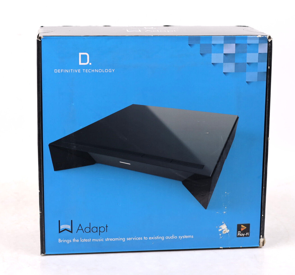Definitive Technology W Adapt Wireless Audio Adapter o451