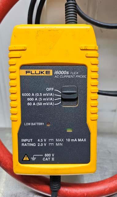 Fluke i6000S Flex AC Current Probe ++