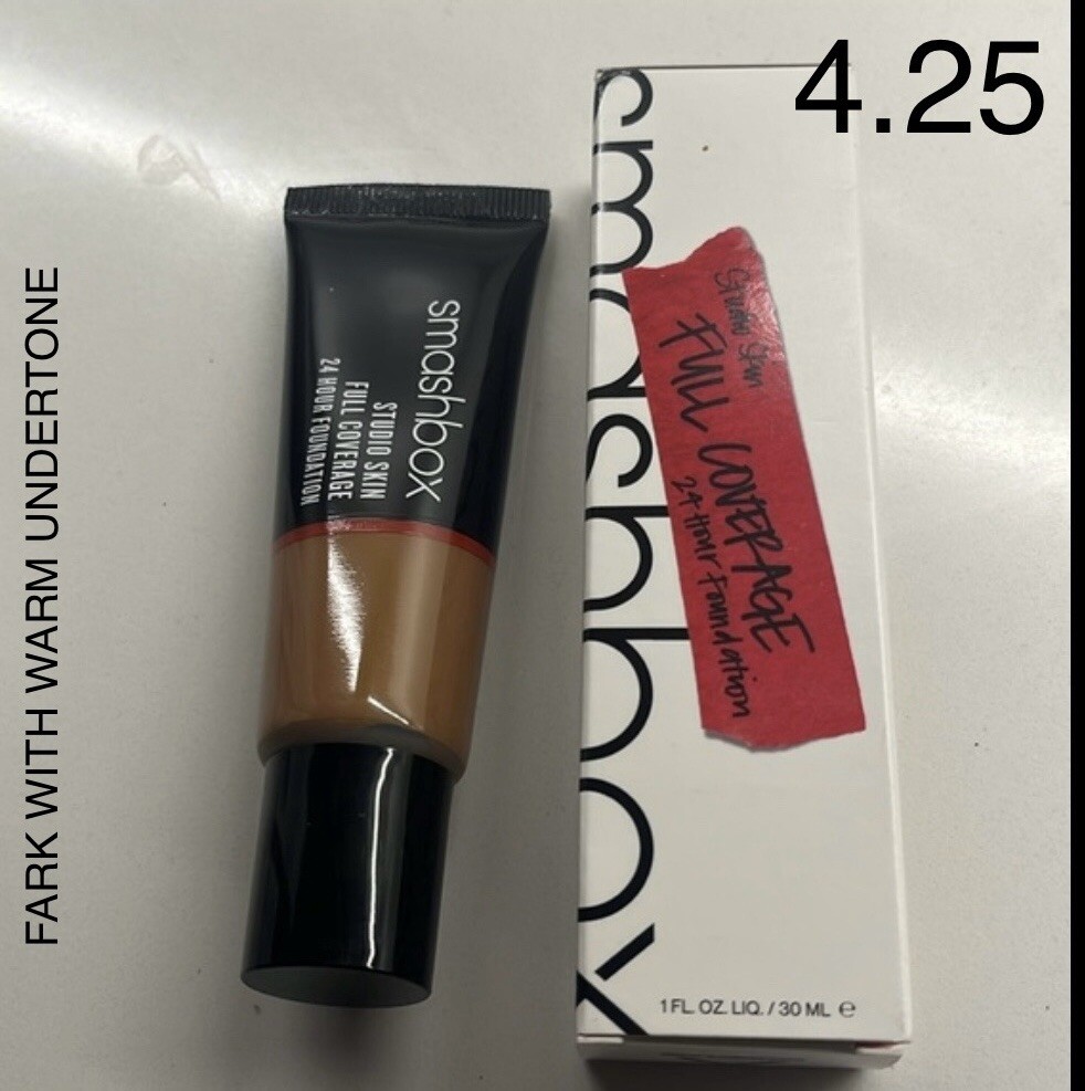 SMASHBOX Full Coverage 24 Hour Foundation 1oz VARIOUS SHADES