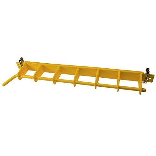 Rack Shoring Beam Holder - Yellow