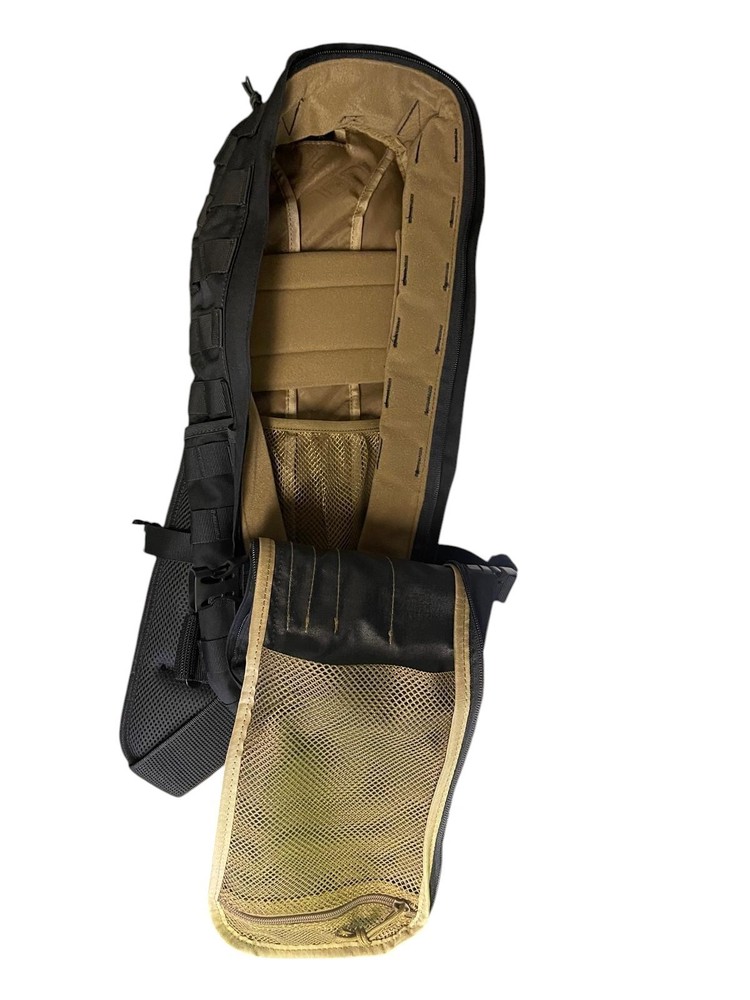 Hazard 4 Plan-B '17 Sling Pack with Rigid Cap - Black