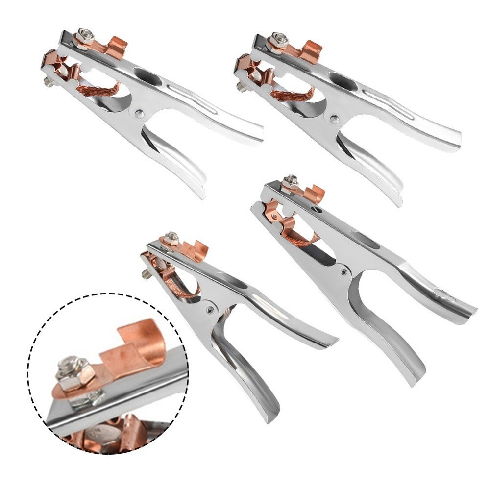 Enhanced Control Ergonomic Handle Welding Ground Clamp for Precise Welding