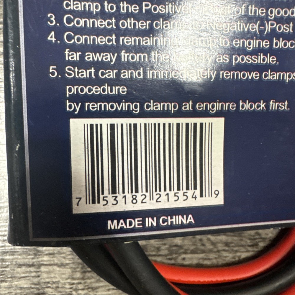 150amp Supreme Booster Cable