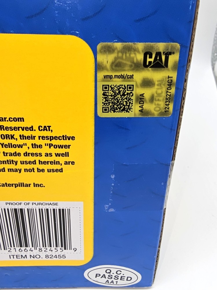 Cat Junior Crew Lil' Mighty RC Remote Control Front Loader Construction Toy