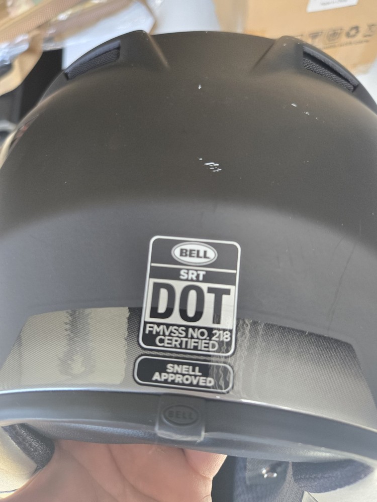 BELL 2019 SRT Helmet Size XL