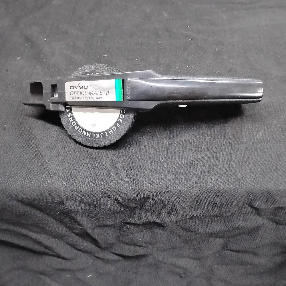 Vintage DYMO 1540 Office Mate II Label Maker