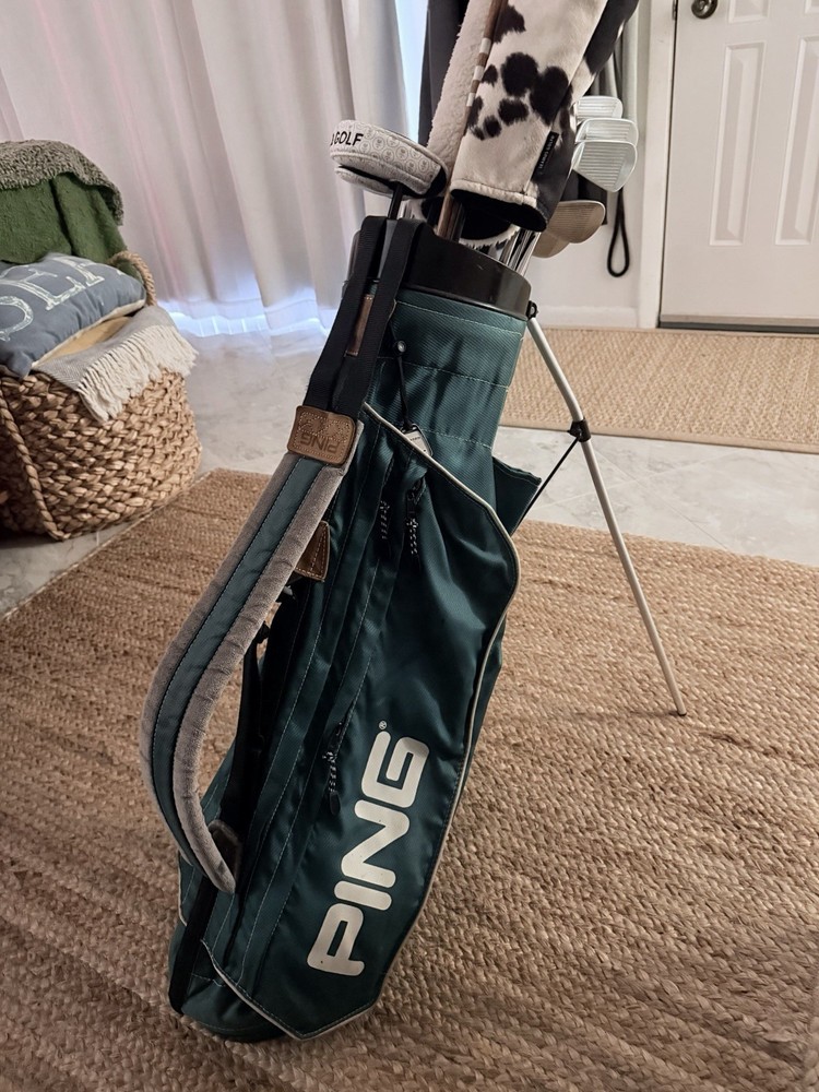 Vintage Ping Karsten Golf Bag