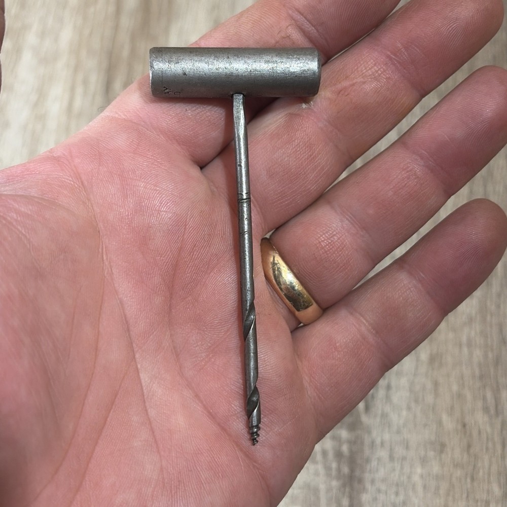 Wm Ridgway Gimlet Metal Handle One