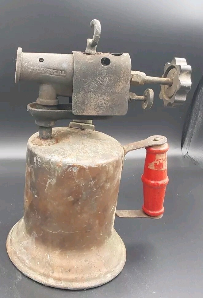 Vintage Turner Brass Blowtorch