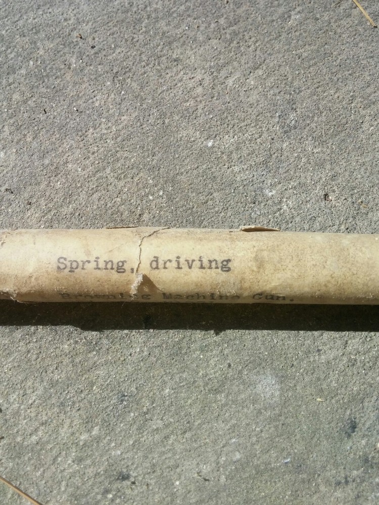 M2 Outer Driving Spring, UNUSED NOS