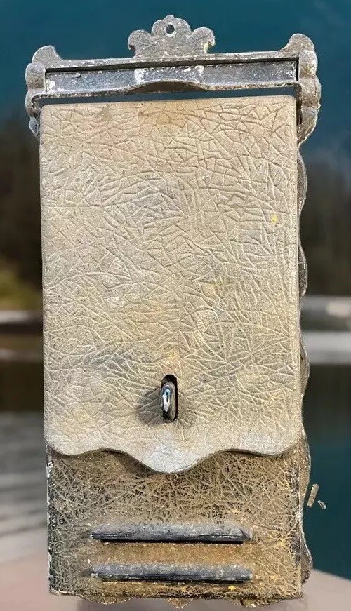 Vintage Cast Aluminum Mailbox