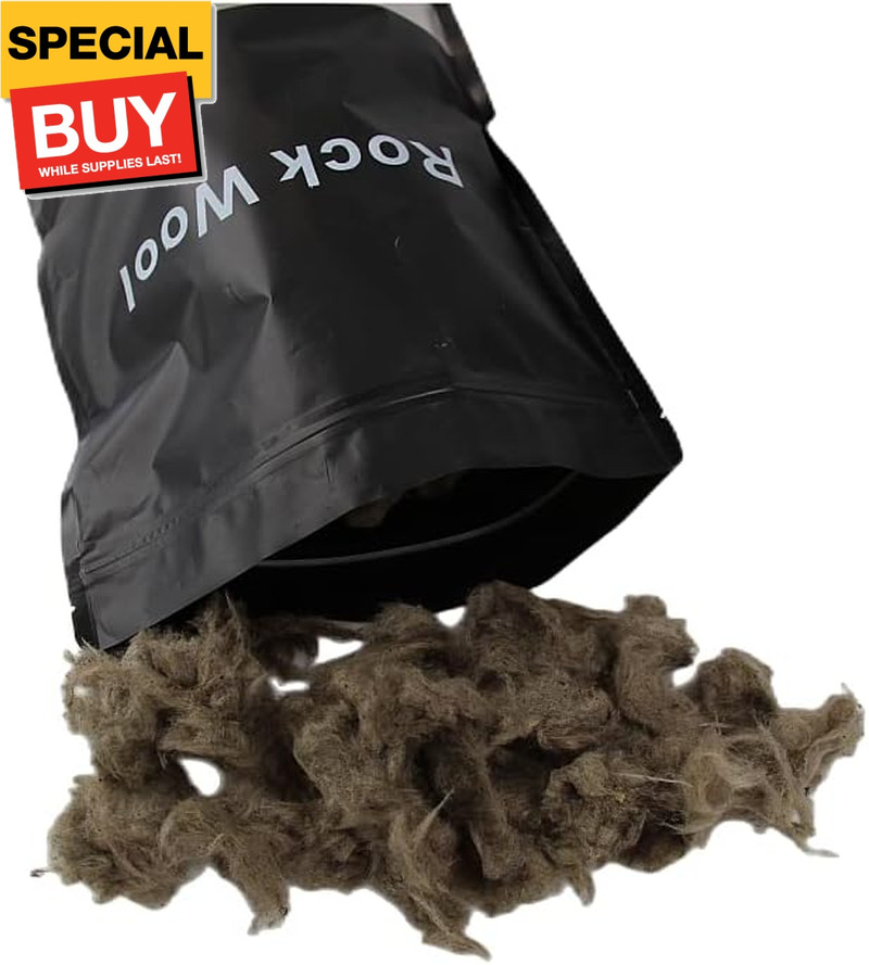 Rock Wool 4oz for Gas Logs