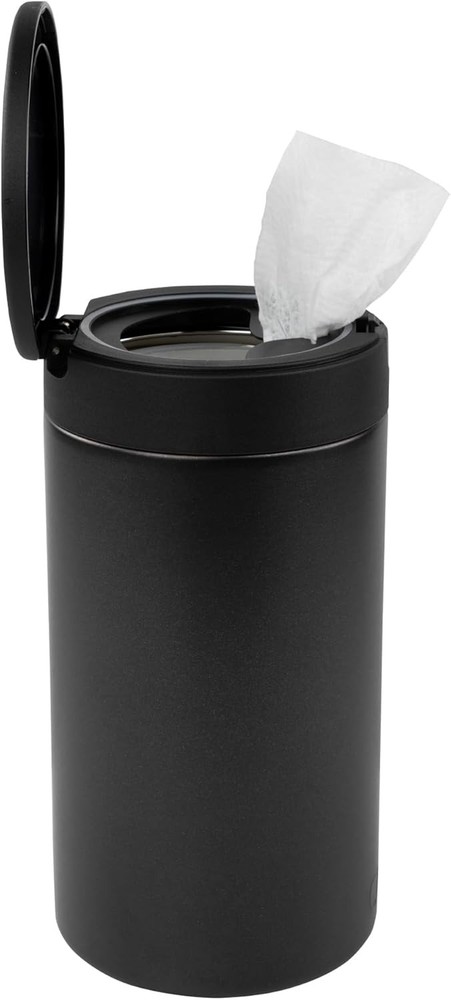Wipes Container Refillable Stainl Steel Wipe