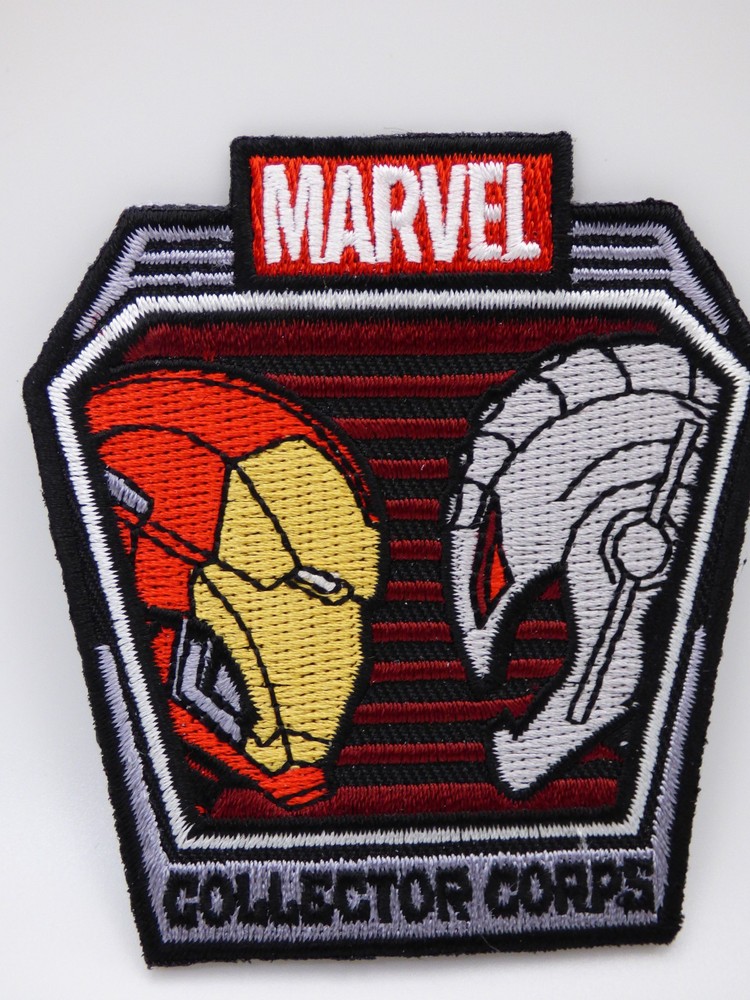 Marvel - Collector Corps - Iron Man vs Ultron Patch