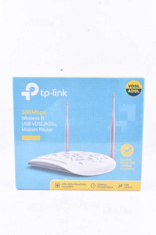 TP-LINK 300Mbps TD-W9970 Modem New