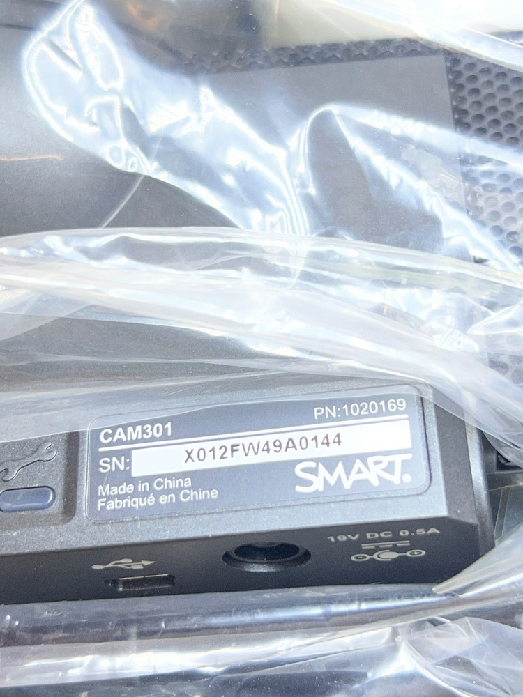 SMART TECHNOLOGIES CAM301 CAMERA