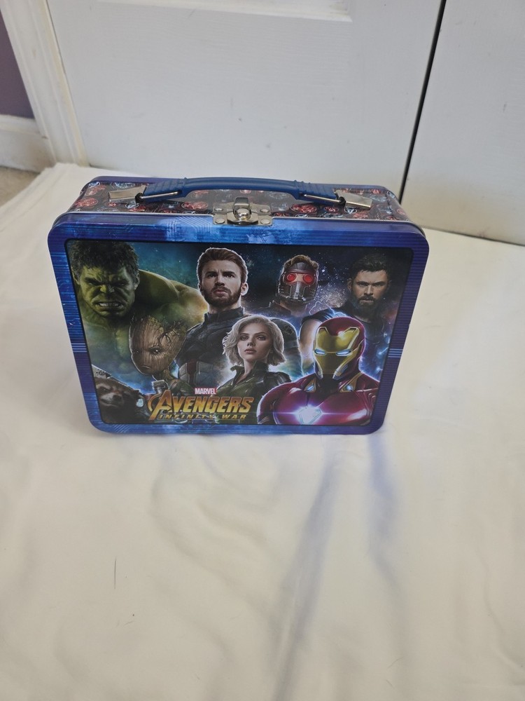 Marvel Avengers Infinity War Tin Lunch Box