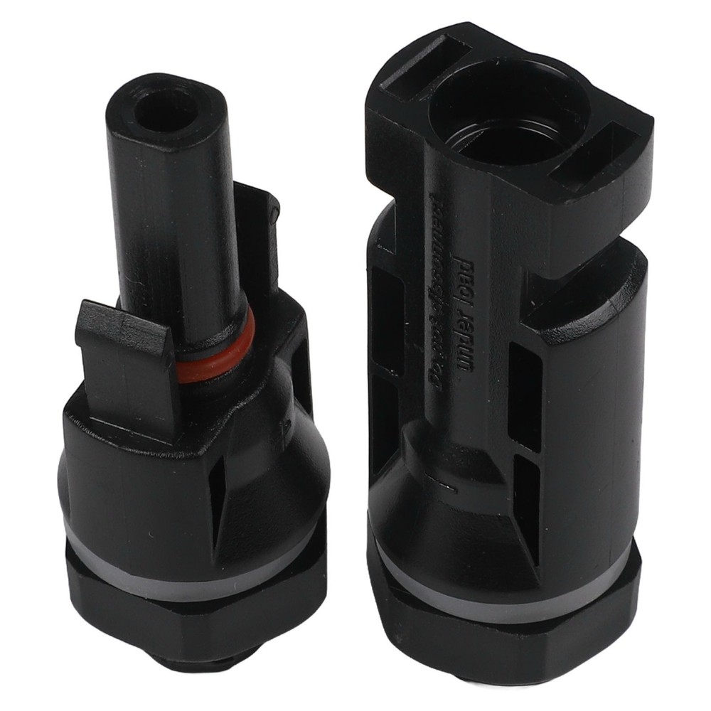 New Practical Pins Solar Panel Coupling Power DC1000V Distributor Adapter