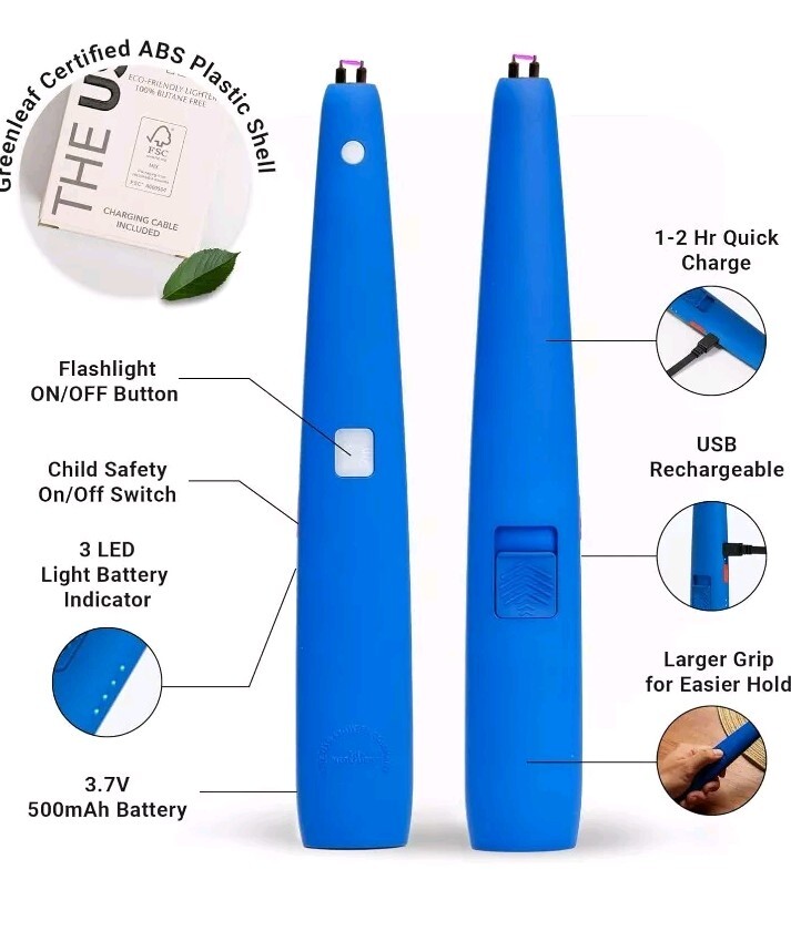 The Molti Light By USB Lighter Company