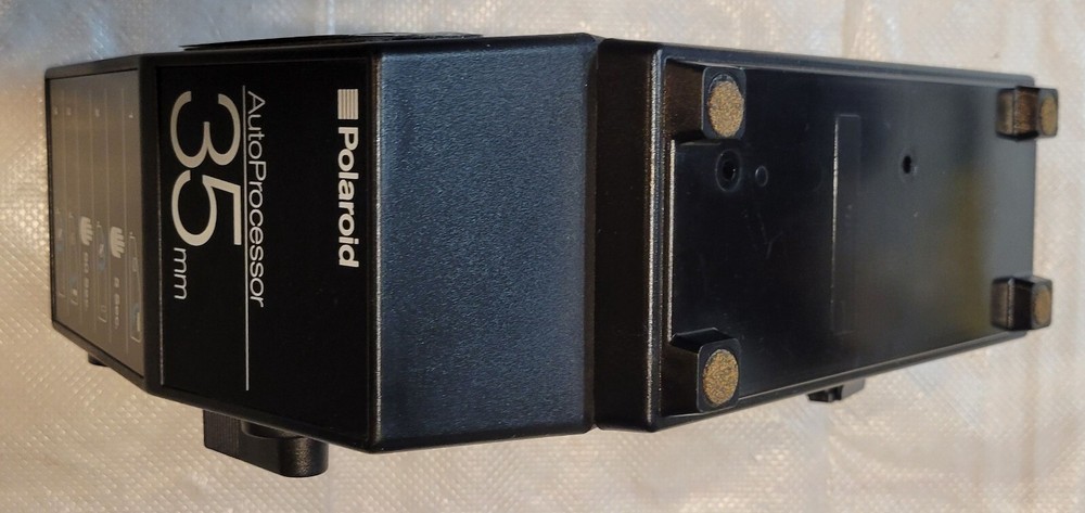 Vintage Polaroid 35mm Film Auto Processor