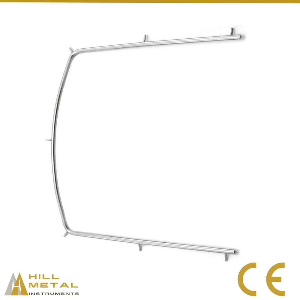 Professional Rubber Dam Frame Medium Clamps Punch Forceps Endodontics Lab
