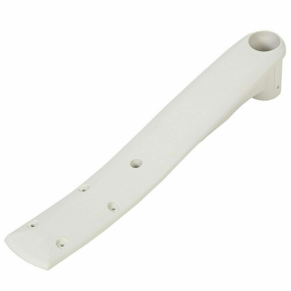 2 White Replacement Deck Support For Above Ground Drop-In Swimming Pool Step