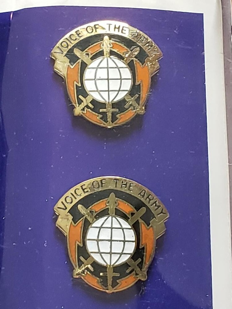 9th Signal Command Crest DUI (Sealed)