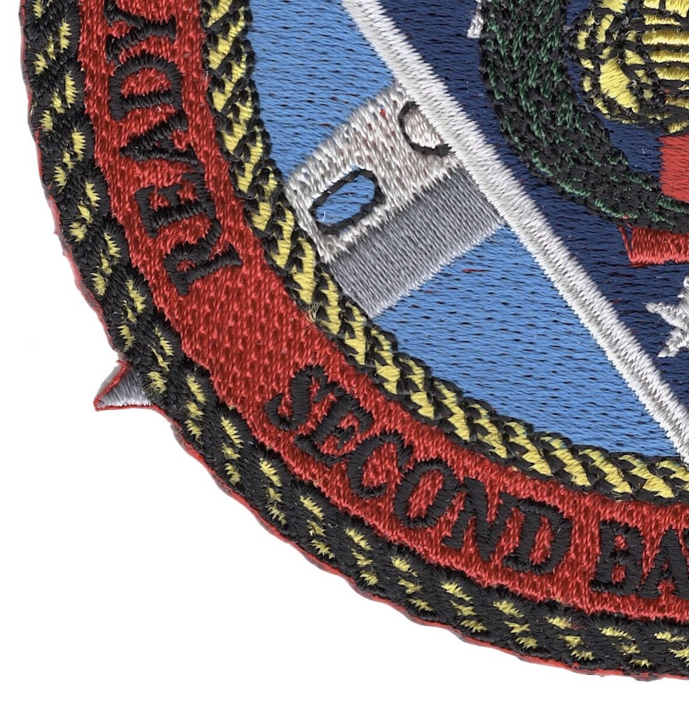 2nd Battalion 7th Marines Regiment Patch