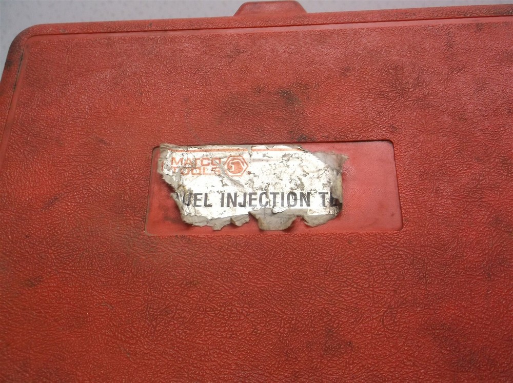 Matco Fuel Injection Tester Case Only