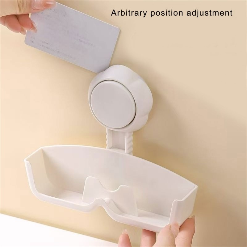 Practical Suction Cup Glasses Stand Convenient for Quick and Easy Access